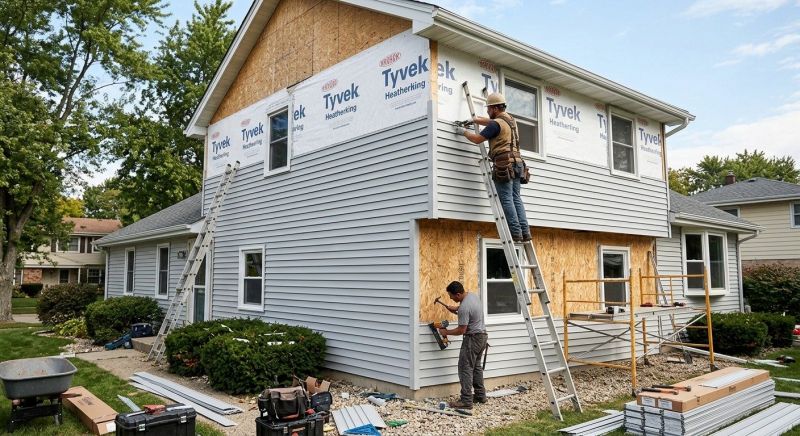Building Siding Installation in Norwalk, CT
