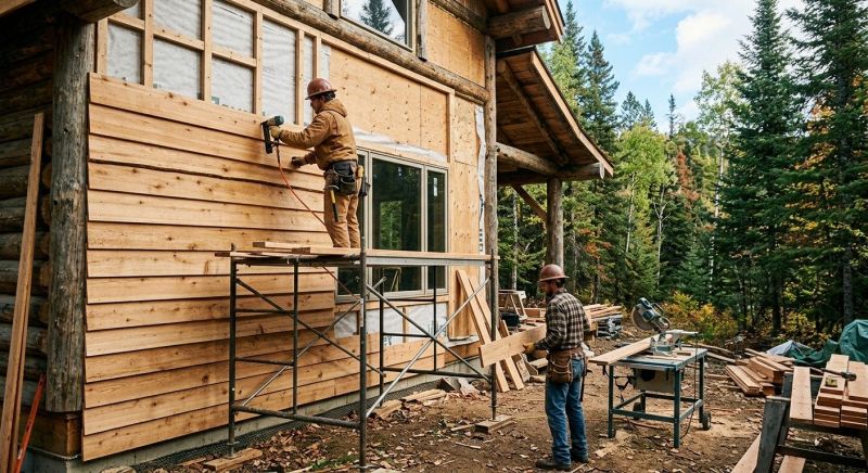 Cabin Siding Installation in Fairfield County, CT