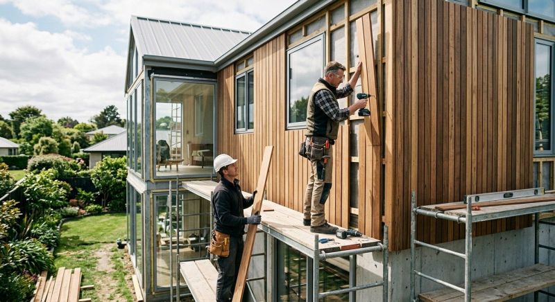 Cedar Cladding Installation in Norwalk, CT