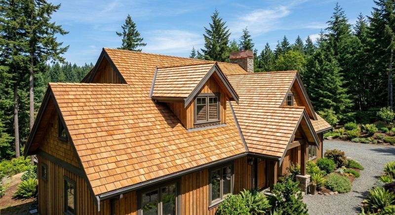 Cedar Roof Installation in Alexandria, VA