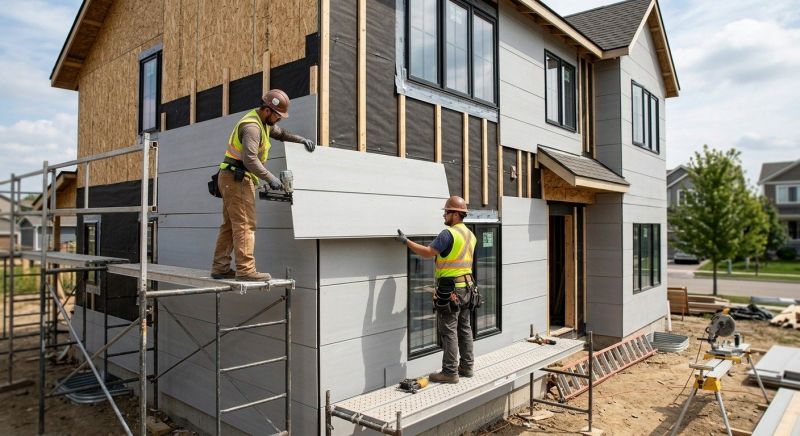 Cement Siding Installation in Norwalk, CT