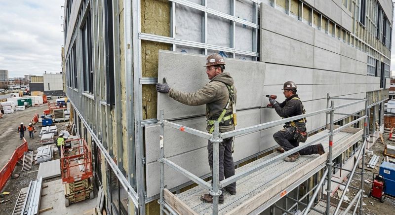 Cement Siding Installation in Norwalk, CT