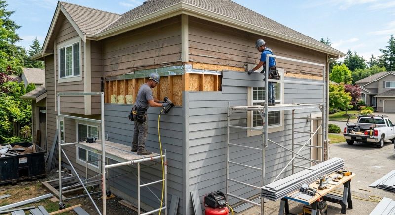 Cement Siding Replacement in Fairfield County, CT