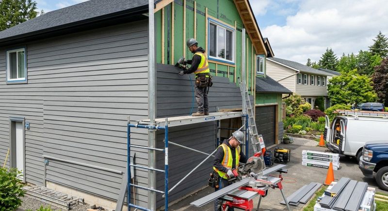 Cement Siding Service in Norwalk, CT