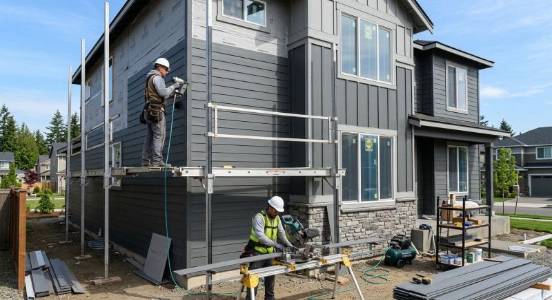 Cement Siding Service in Stamford, CT