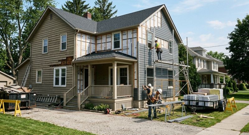 Cladding Replacement in Stamford, CT