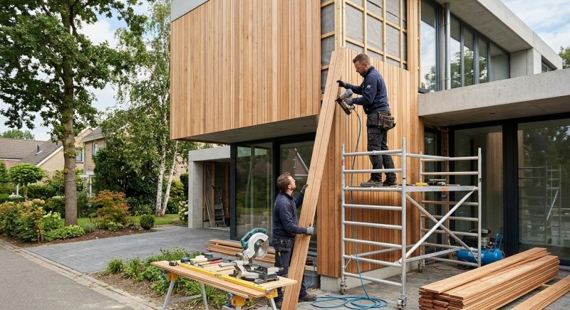 Cladding Replacement in Fairfield County, CT