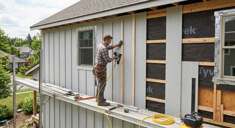 Clapboard Siding Installation in Stamford, CT