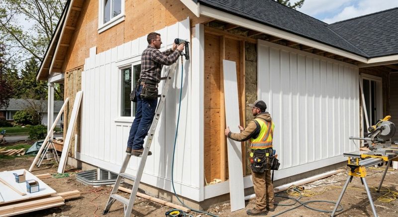 Clapboard Siding Installation in Boston, MA