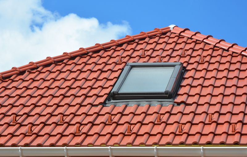 Clay Roof Installation in Fredericksburg, VA