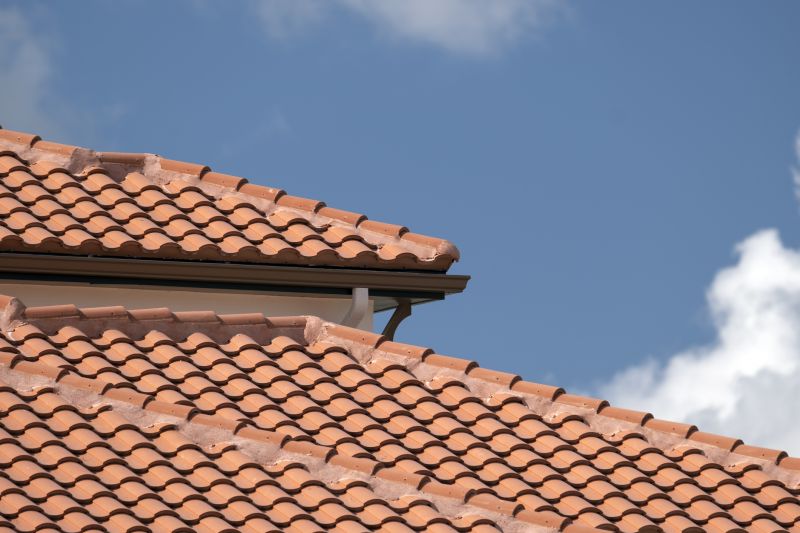 Clay Tile Roofing Installation in Fredericksburg, VA