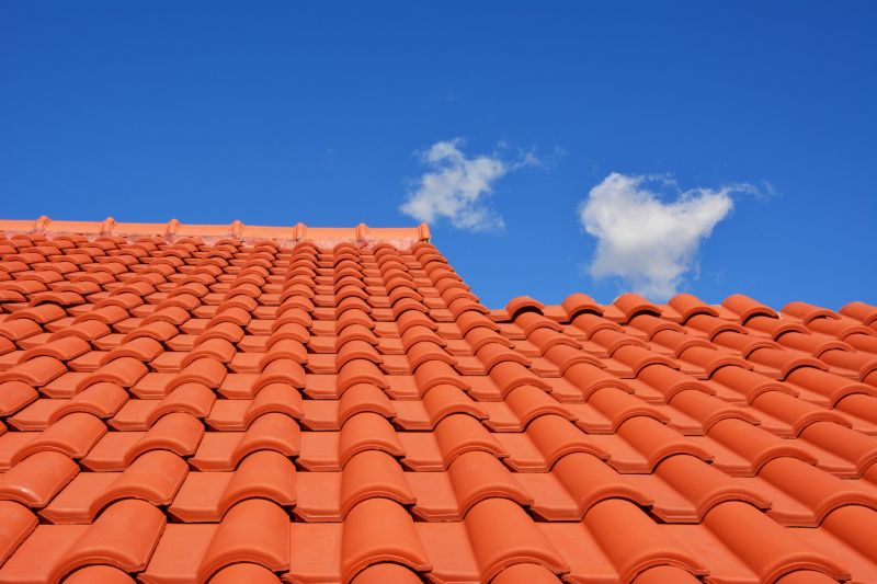 Clay Tile Roofing Installation in Fredericksburg, VA