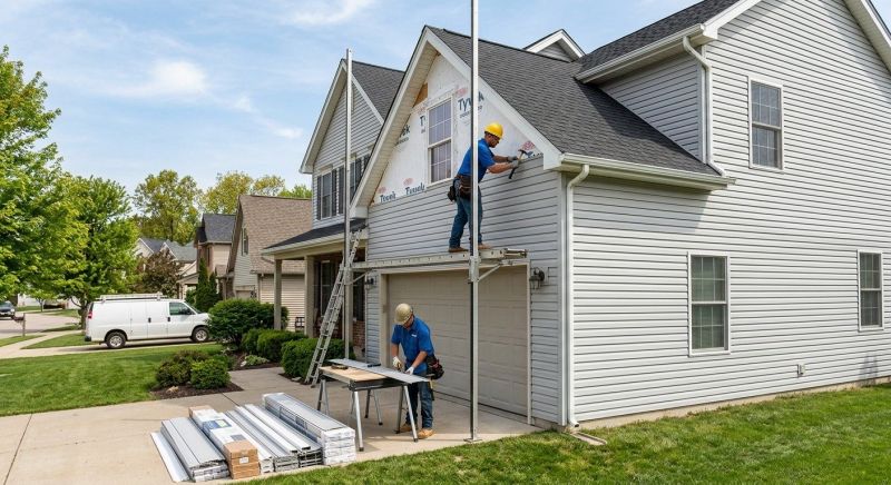 Commercial Siding Installation in West Hartford, CT