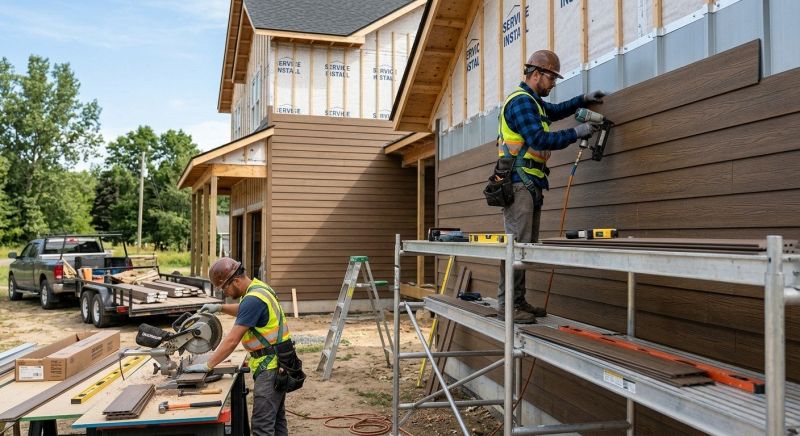 Composite Siding Installation in Norwalk, CT