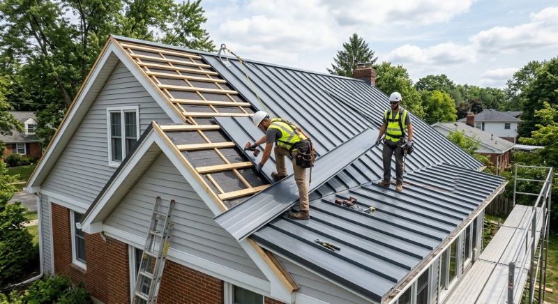 Copper Roof Installation in Alexandria, VA