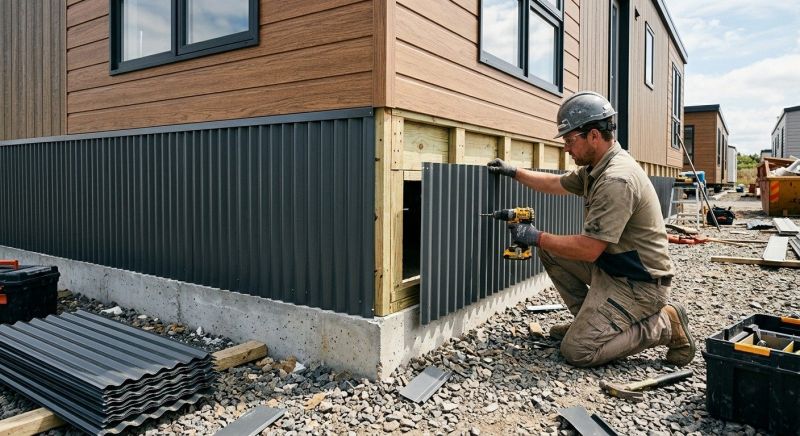 Corrugated Siding Installation in Boston, MA