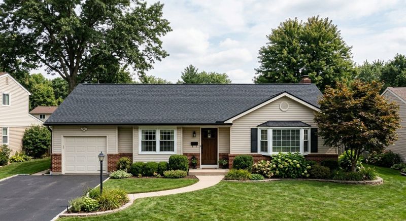 Damaged Roof Replacement in Alexandria, VA