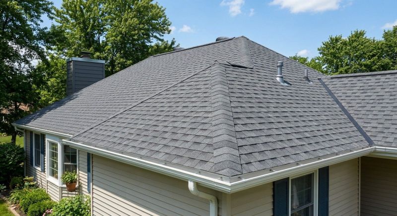 Damaged Roof Replacement in Warwick, RI