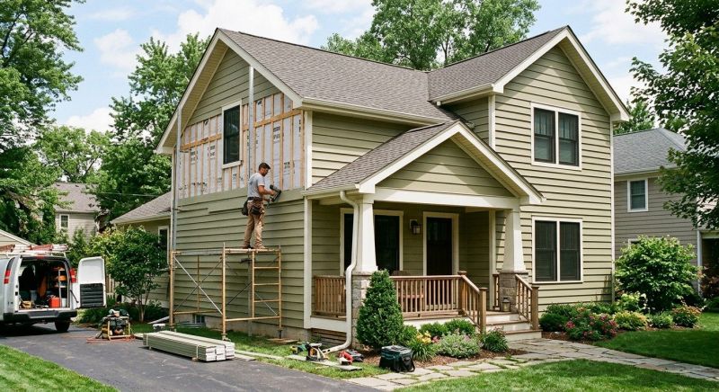 Dutch Lap Siding Installation in Norwalk, CT