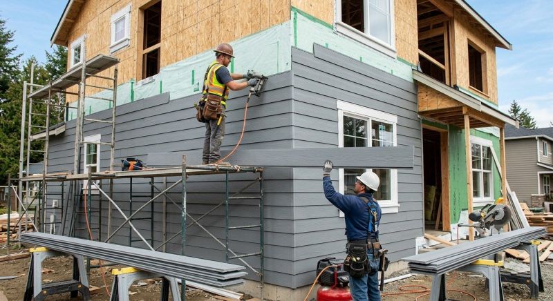 Engineered Siding Installation in Boston, MA