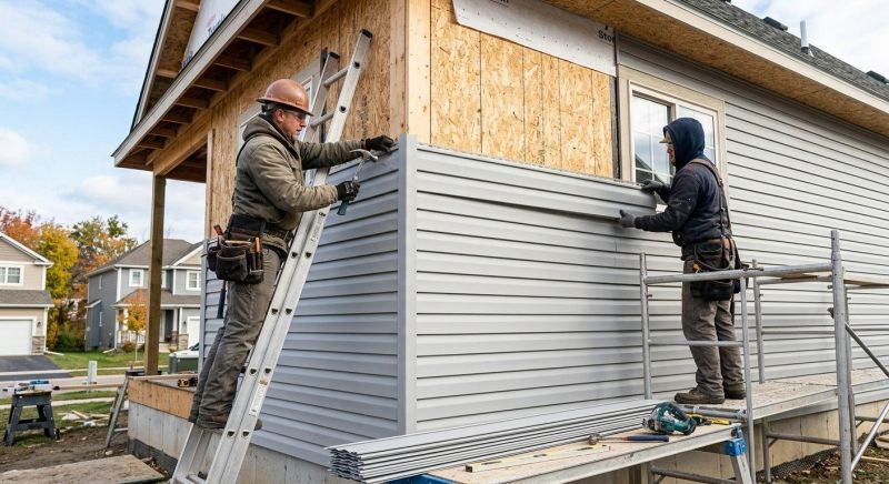 Engineered Siding Installation in Boston, MA