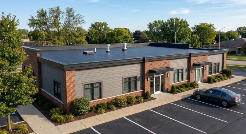 Epdm Roof Installation in Naperville, IL