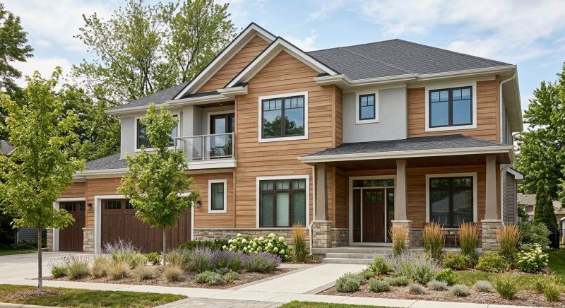 Faux Wood Siding Installation in Norwalk, CT