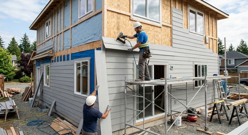 Fiber Cement Installation in Fairfield County, CT