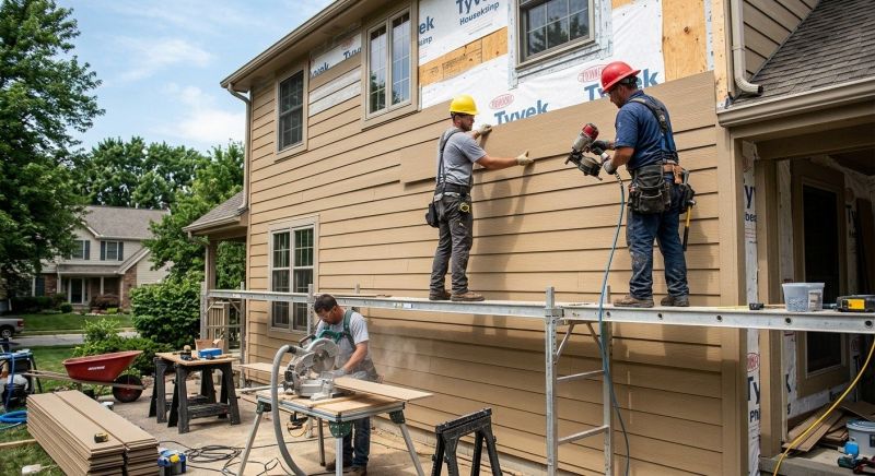 Fiber Cement Installation in Boston, MA