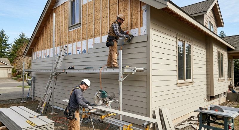 Fiber Cement Installation in Boston, MA