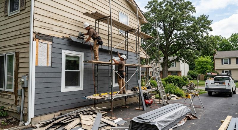 Fiber Cement Siding Service in Norwalk, CT