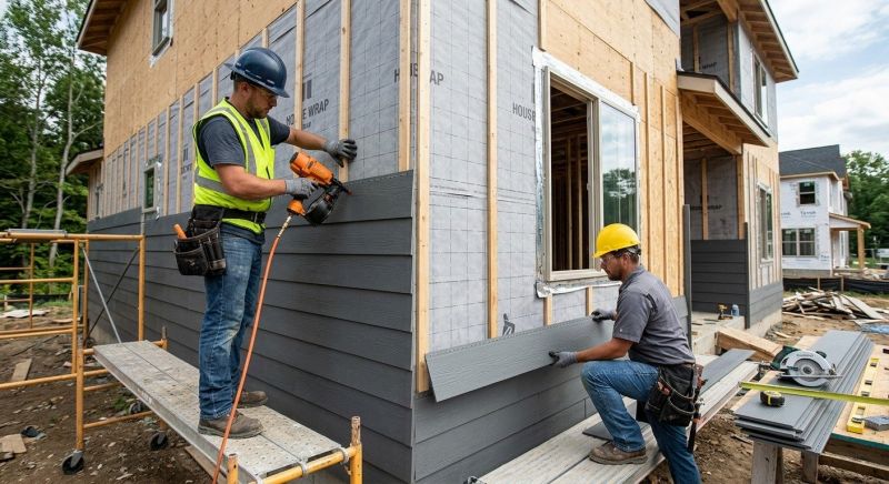 Fiber Siding Installation in Norwalk, CT