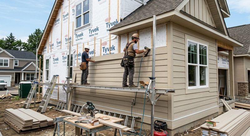 Fiber Siding Installation in Stamford, CT