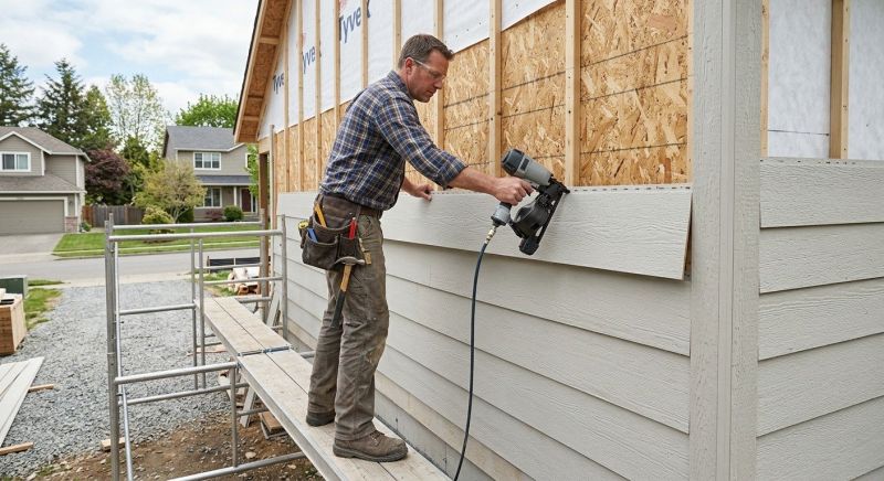 Fiber Siding Installation in Boston, MA