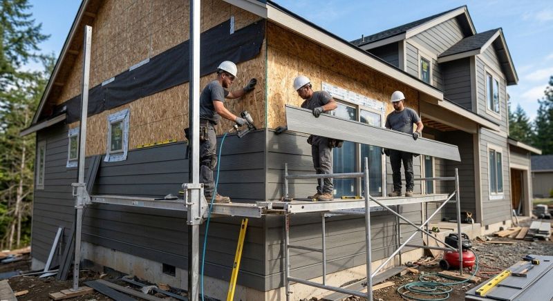 Fiberboard Siding Installation in Norwalk, CT