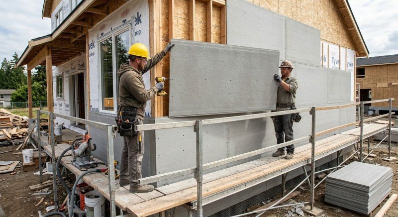 Fiberboard Siding Installation in Fairfield County, CT
