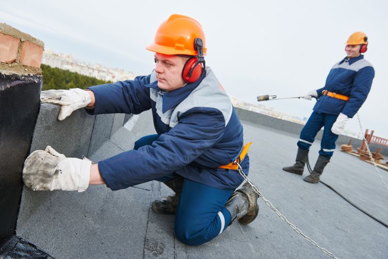 Flat Roof Construction in Fredericksburg, VA