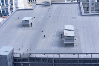 Flat Roof Construction in Fredericksburg, VA