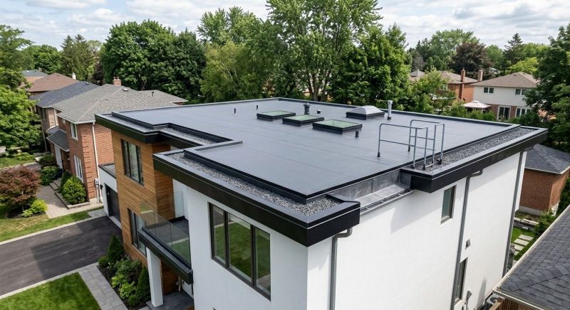 Flat Roof Construction in Alexandria, VA