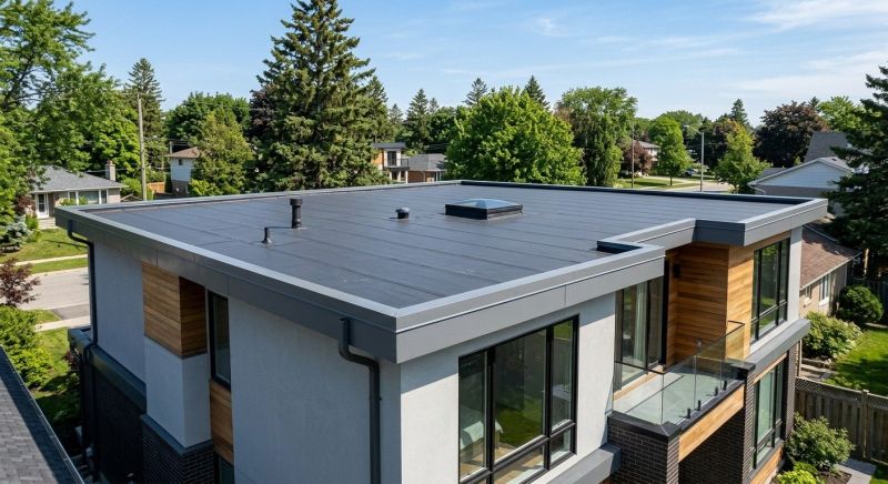Flat Roof Installation in Alexandria, VA