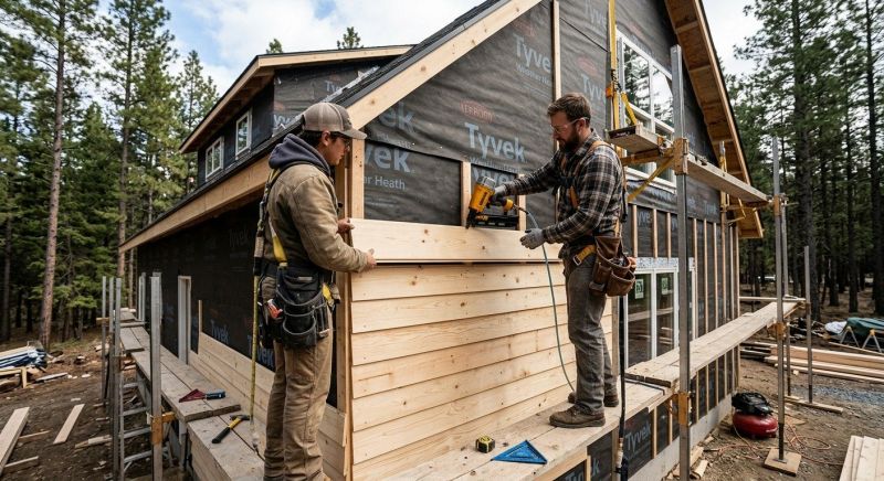 Hardwood Siding Installation in Norwalk, CT