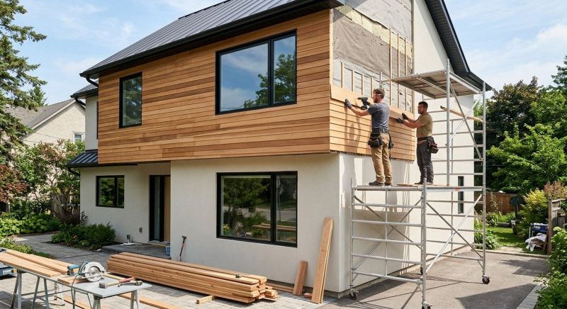 Home Cladding Installation in Boston, MA