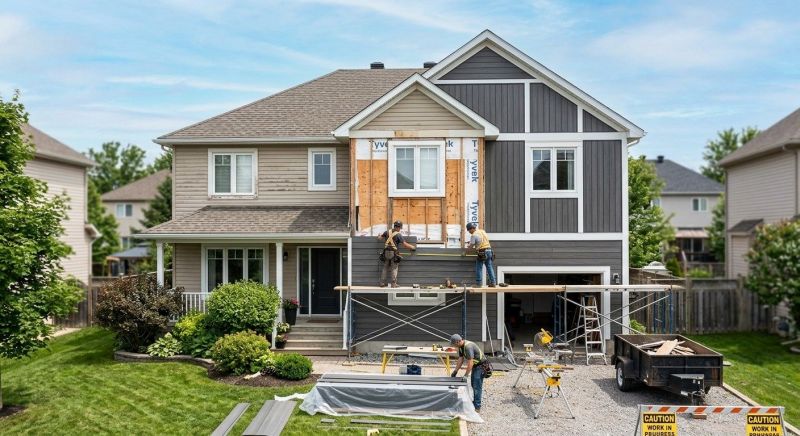 Home Cladding Installation in Norwalk, CT