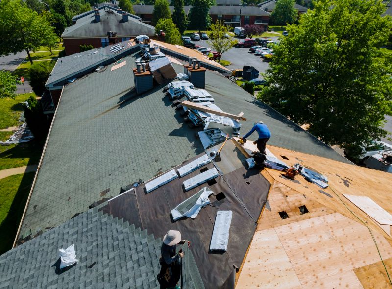 Home Roof Installation in Boston, MA