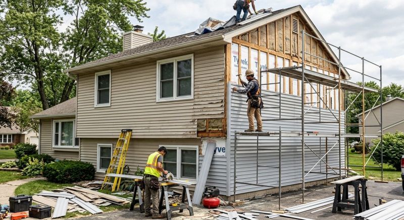 Home Siding Installation in Nashua, NH