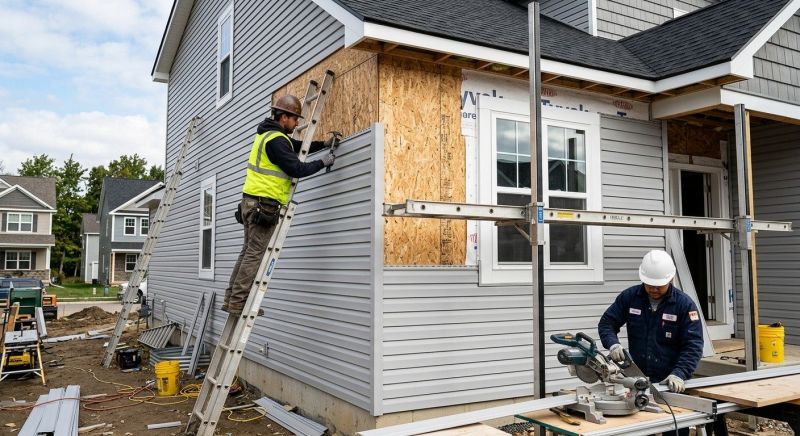 House Siding Installation in West Hartford, CT