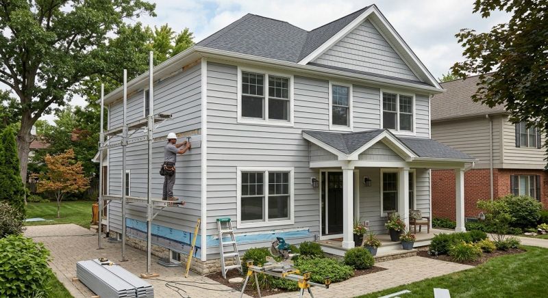 House Siding Replacement in Nashua, NH