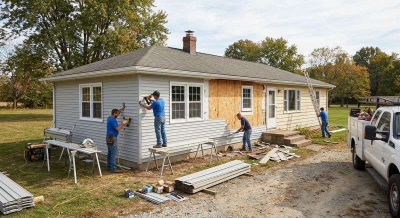 House Siding Replacement in Stamford, CT