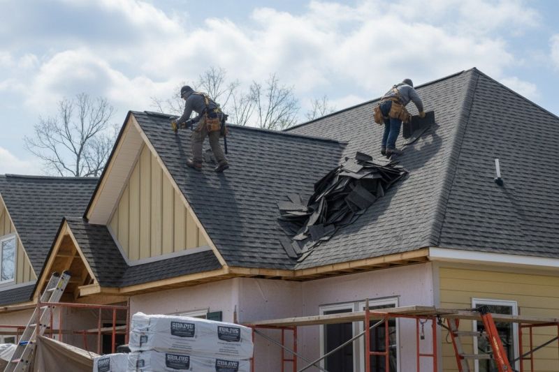 Leaky Roof Replacement in Warwick, RI