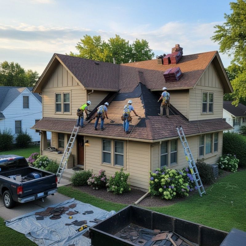 Leaky Roof Replacement in Nashua, NH